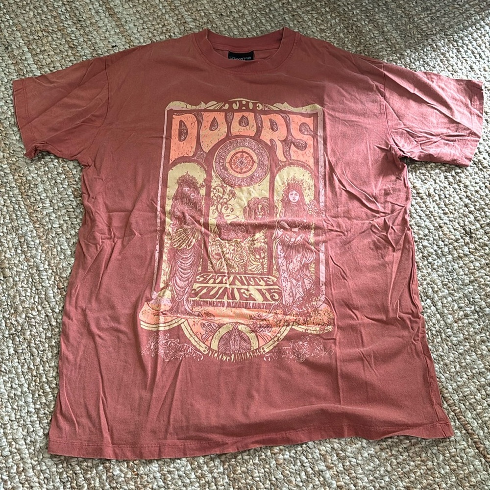The doors short sleeve tshirt